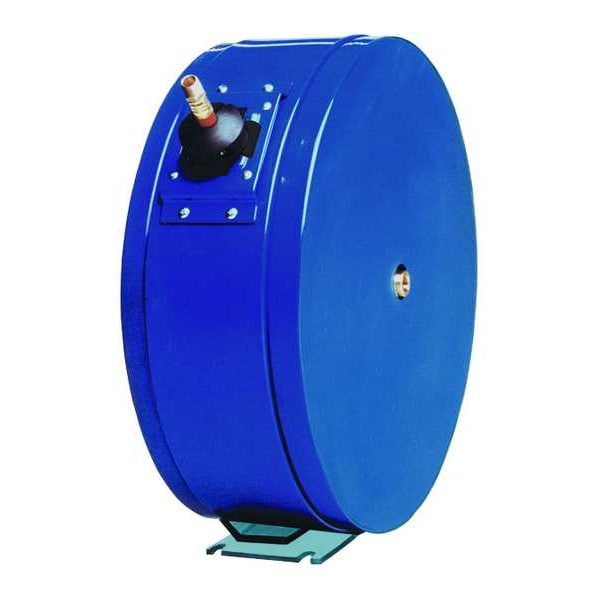 Spring Return Hose Reel, 1/4 in Hose Dia., 50 ft Length, 300 psi