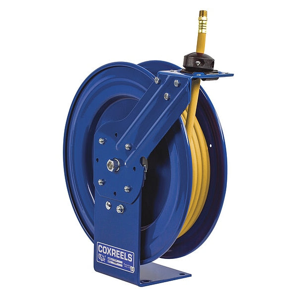 Spring Return Hose Reel, 3/8 in Hose Dia., 50 ft Length, 300 psi