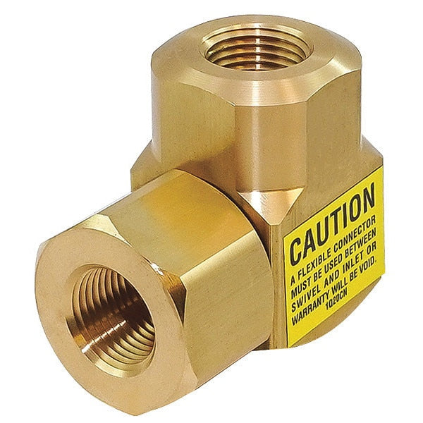 Swivel 1/2In Npt Viton