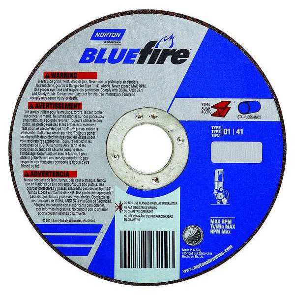 CutOff Wheel, Blue Fire, 6