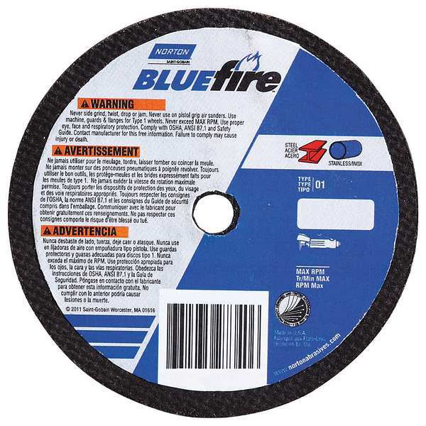 CutOff Whl, BlueFire FreeCut, 14