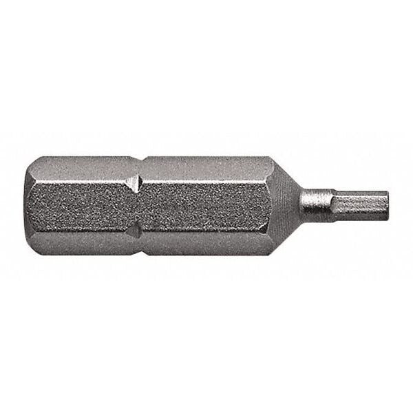 Bit 1/4 Hex Drv Insert No 3Mm