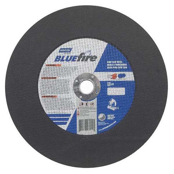 CutOff Wheel, Blue Fire, 4