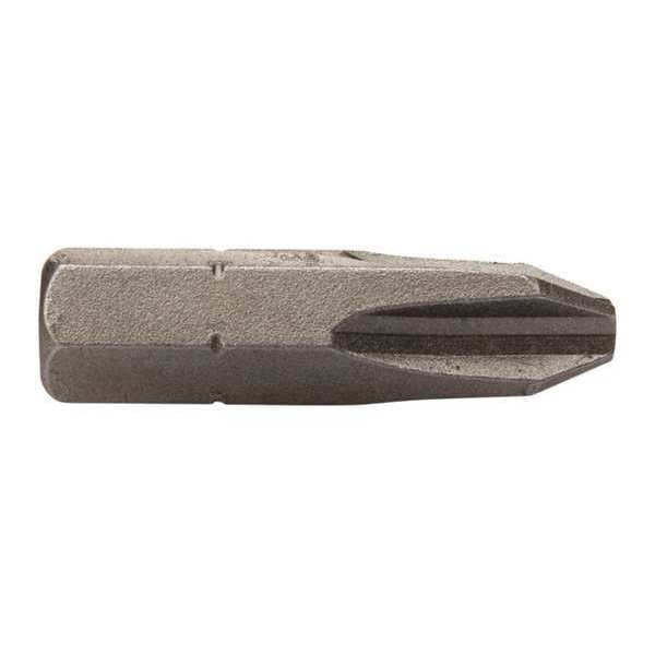 Bit Phillips No 3 X 5/16 Hex No 4, PK25