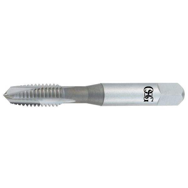 Spiral Point Tap, M12-1.75, Plug, Metric Coarse, 3 Flutes, Oxide
