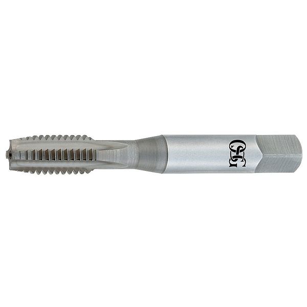 Straight Flute Hand Tap , #10-32 , Plug , 3 Flutes, UNF