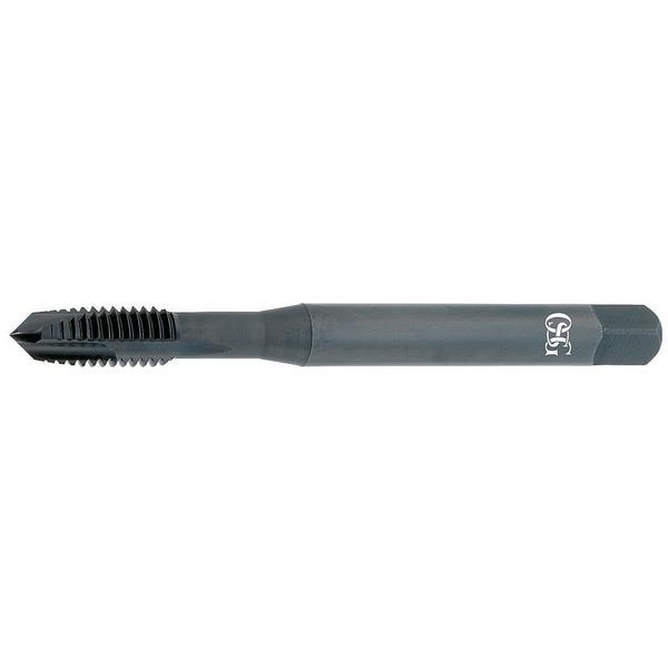 Spiral Point Tap, M10-1.5, Plug, Metric, 3 Flutes, Oxide