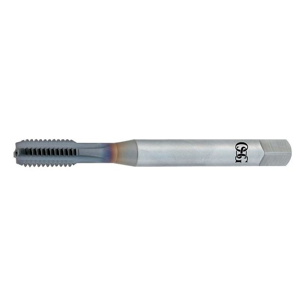 Straight Flute Hand Tap , M12-1.75 , Bottoming , 4 Flutes,