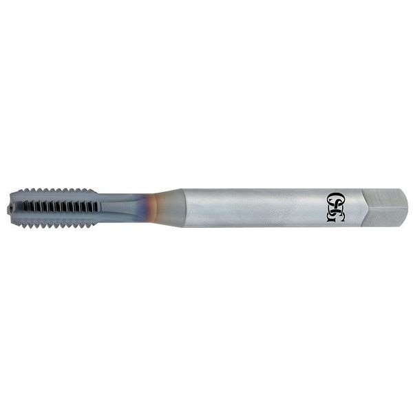 Straight Flute Hand Tap , M8-1.25 , Bottoming , 4 Flutes,
