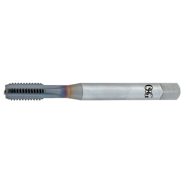 Straight Flute Hand Tap , M12-1.75 , Bottoming , 4 Flutes,