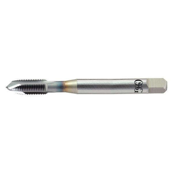 Spiral Point Tap, M4-0.7, Plug, Metric Coarse, 3 Flutes, TiCN