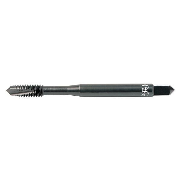 Spiral Point Tap, M8-1.25, Plug, Metric Coarse, 3 Flutes