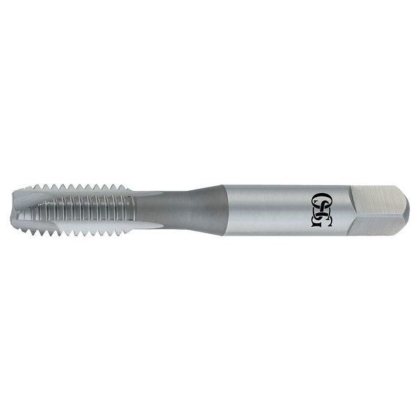Spiral Point Tap, #10-32, Plug, UNF, 3 Flutes, Oxide