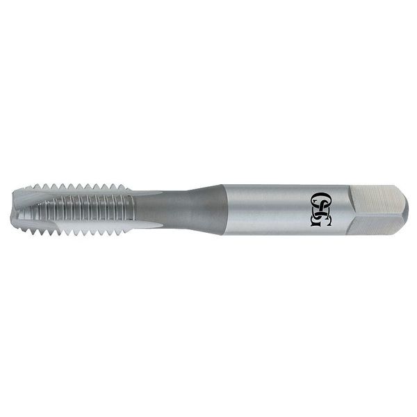Spiral Point Tap, #10-24, Plug, UNC, 3 Flutes, Oxide