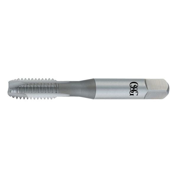 Spiral Point Tap, #4-40, Bottoming, UNC, 2 Flutes, Bright