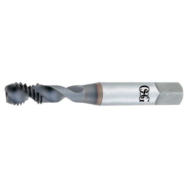 Spiral Flute Tap, #10-32, Modified Bottoming, 3 Flutes, UNF