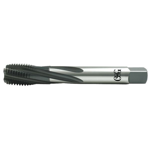 Spiral Flute Tap, M30-3.50, Modified Bottoming, Metric Coarse, Oxide