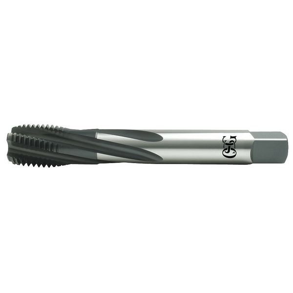 Spiral Flute Tap, M42-4.50, Modified Bottoming, Metric Coarse, Oxide