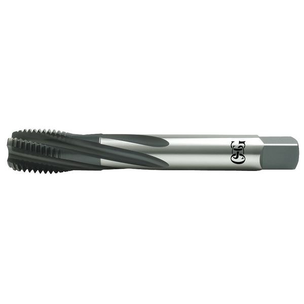 Spiral Flute Tap, M16-2.50, Modified Bottoming, 4 Flutes, Metric Coarse