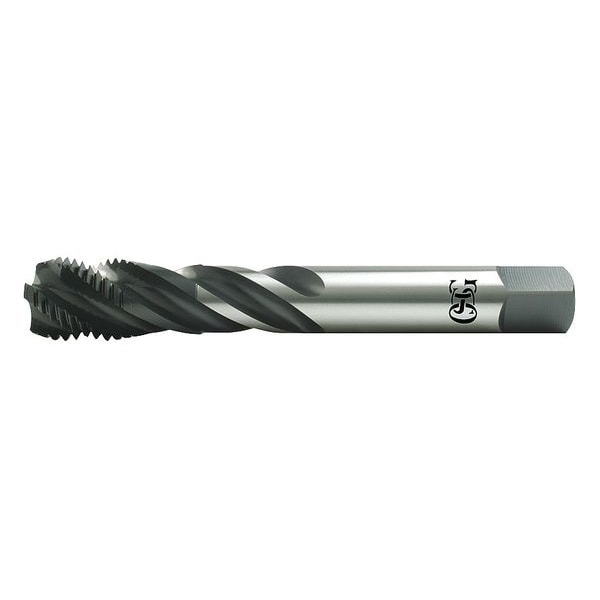 Spiral Flute Tap, M16-2.00, Modified Bottoming, 4 Flutes, Metric Coarse
