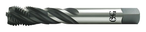 Spiral Flute Tap, M20-2.50, Modified Bottoming, 4 Flutes, Metric Coarse