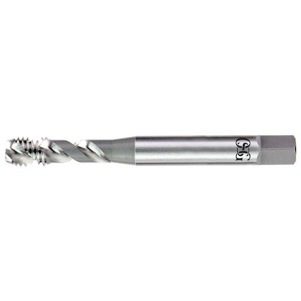 Spiral Point Tap, #2-56, Modified Bottoming, UNC, 2 Flutes, Nitride