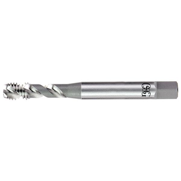 Spiral Point Tap, #10-24, Modified Bottoming, UNC, 3 Flutes, Nitride