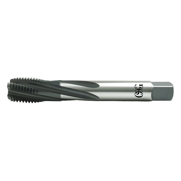 Spiral Flute Tap, M16-2.00, Modified Bottoming, 4 Flutes, Metric Coarse