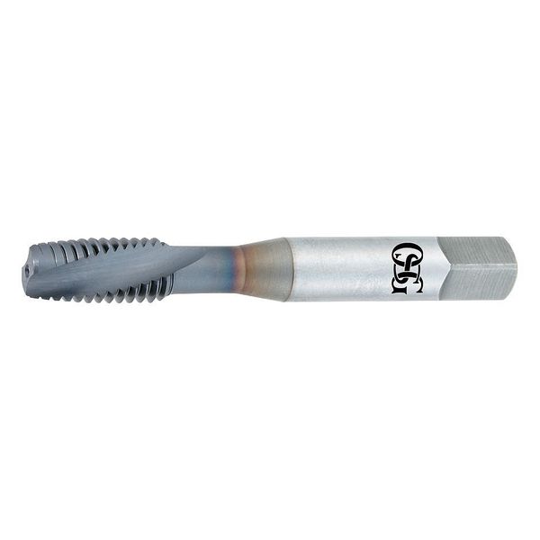 Spiral Flute Tap, M5-0.80, Plug, 3 Flutes, Metric Coarse