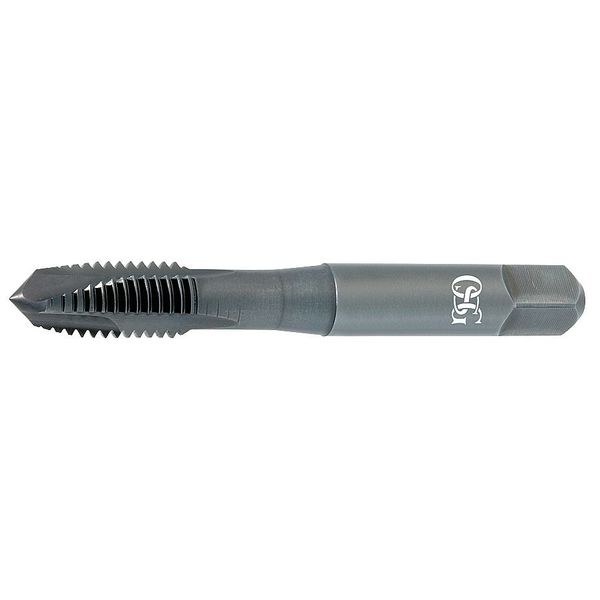 Spiral Point Tap, #10-32, Plug, UNF, 3 Flutes, Oxide