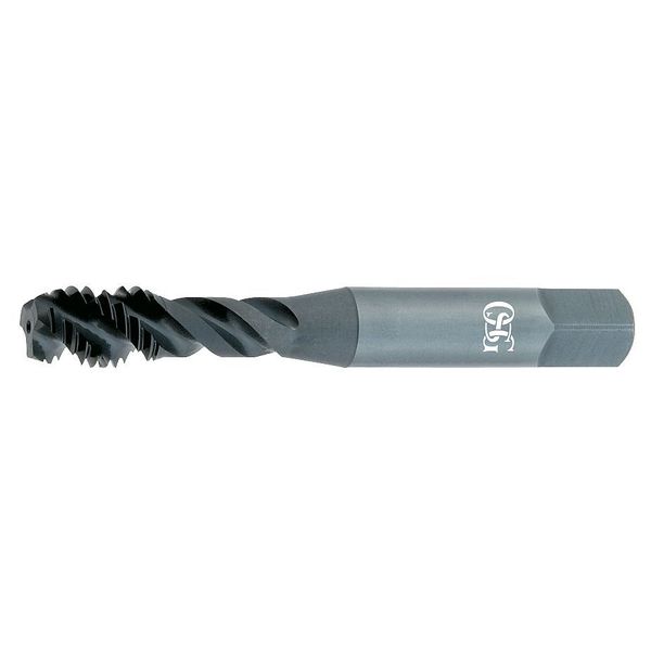 Spiral Flute Tap, M10-1.50, Modified Bottoming, Metric, 3 Flutes