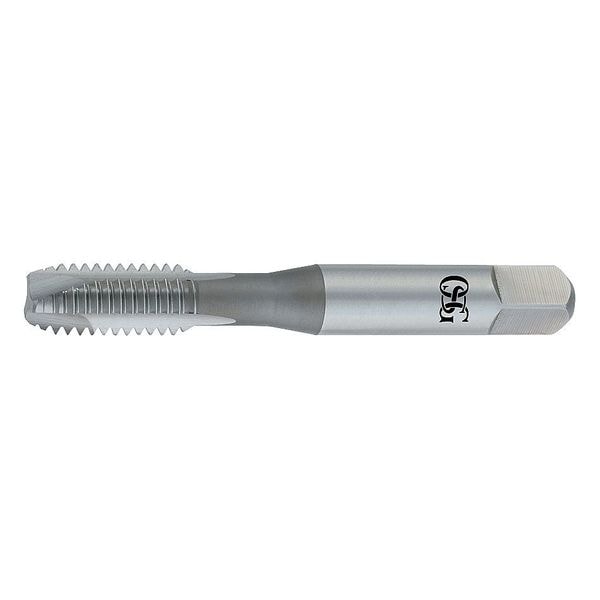 Spiral Point Tap, #4-40, Plug, UNC, 2 Flutes, Bright