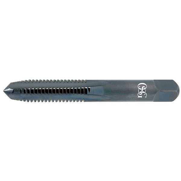 Straight Flute Hand Tap , M12-1.00 , Taper , 4 Flutes, Metric