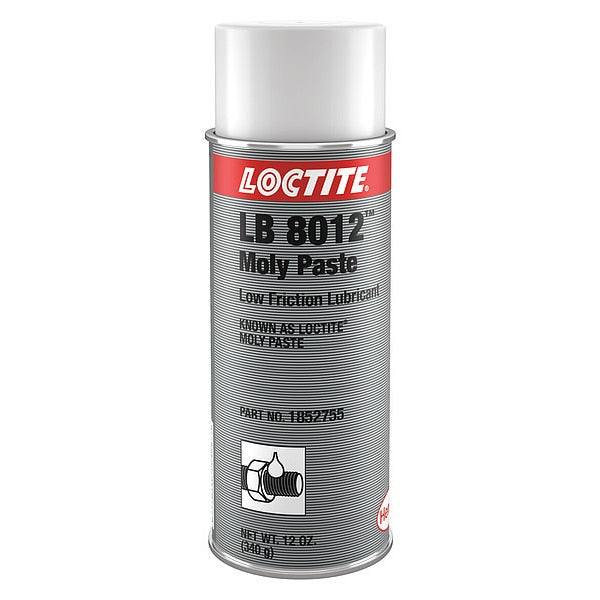 Anti-Seize, 12 oz, Moly, Spray Can, Black LB 8012(TM) MOLY PASTE