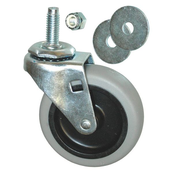 Caster with Hardware, 3 In