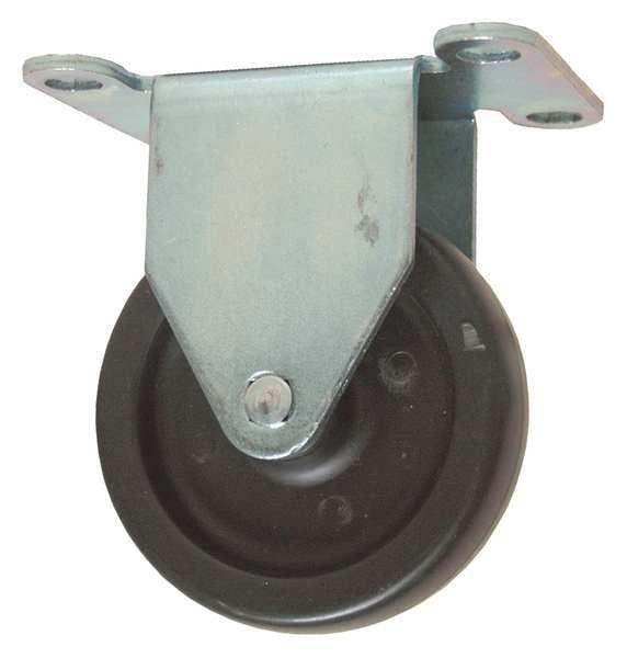 Rigid Caster for Ingredient Bin