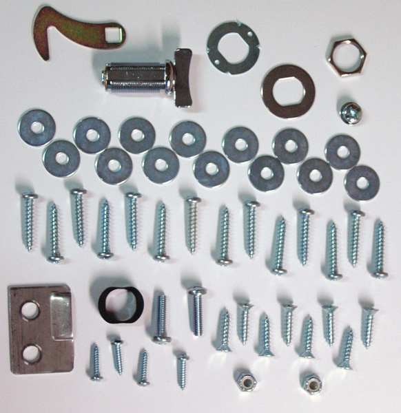 Plaza Container Hardware Kit