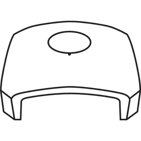 Dome Top Dometop Lid, Driftwood
