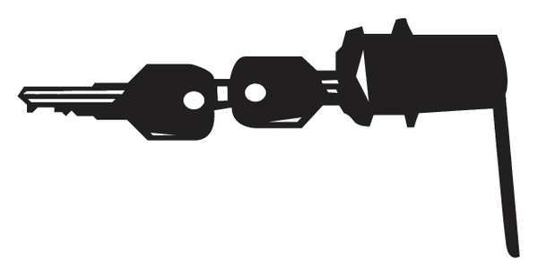 Lock with Key Set
