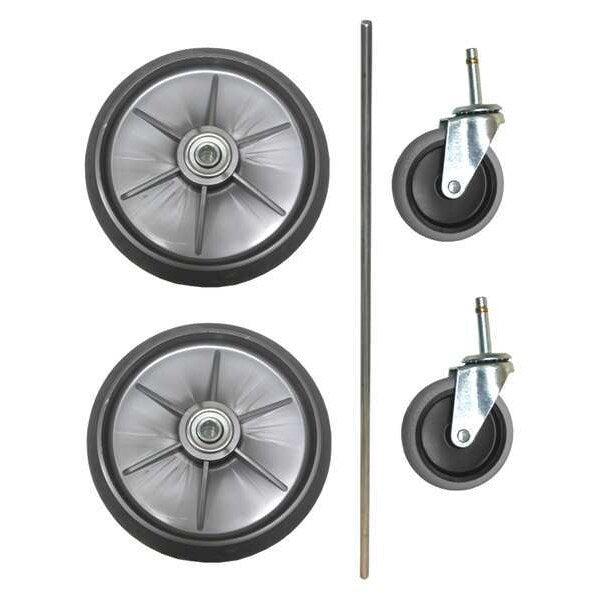 Quiet Wheel and Axle Parts