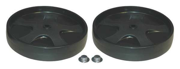 Rollout Wheel/Push Cap (2-Pack)
