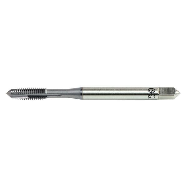 Spiral Point Tap, M12-1.5, Plug, Metric Fine, 3 Flutes, Nitride