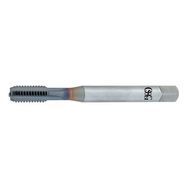 Straight Flute Hand Tap , M6-1.00 , Modified Bottoming , 4 Flutes,