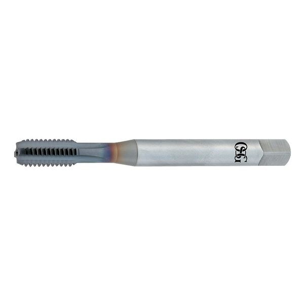 Straight Flute Hand Tap, M10-1.50, Modified Bottoming, 5 Flutes, Metric