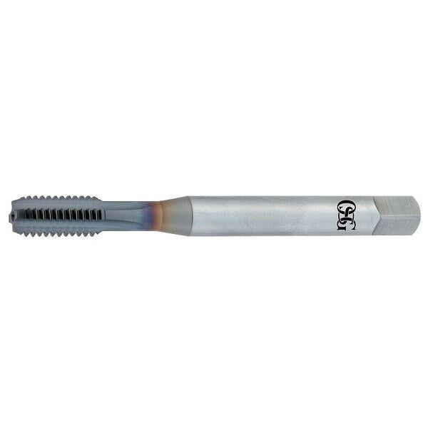 Straight Flute Hand Tap , M8-1.25 , Bottoming , 4 Flutes,