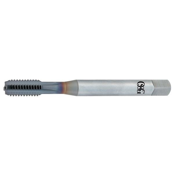 Straight Flute Hand Tap , M10-1.00 , Bottoming , 4 Flutes,