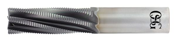 Routing End Mill, 1/4in D, Diamond, 4 FL