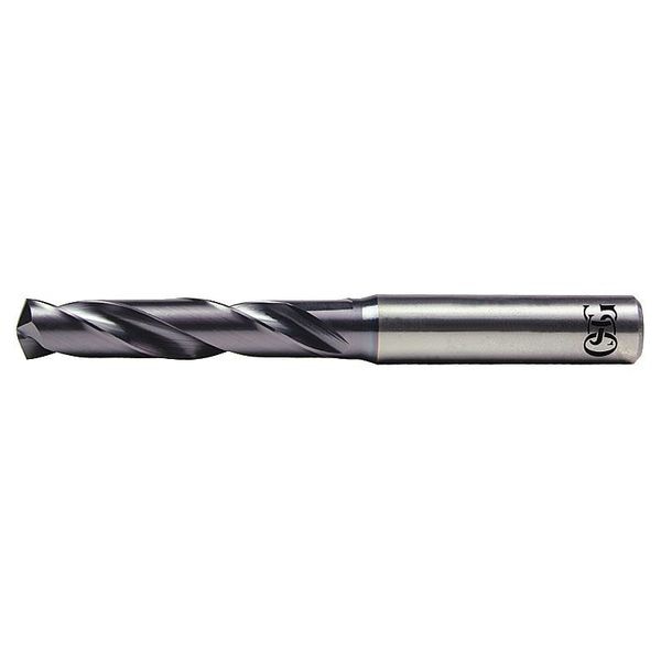 31/64 in Size, Solid Carbide, WD1 Finish