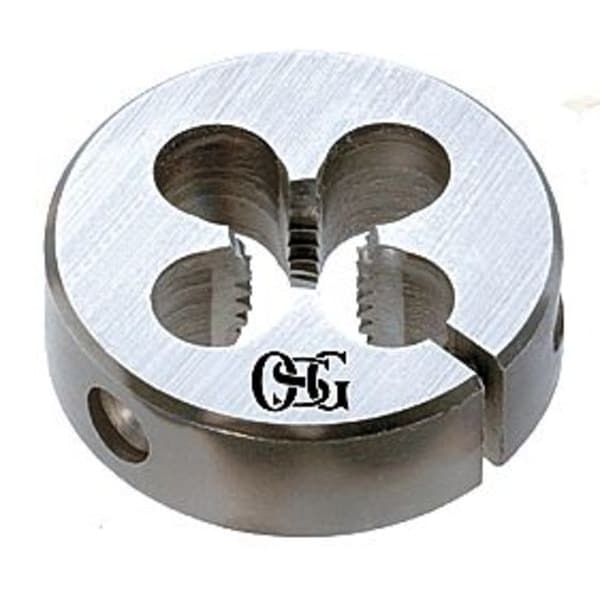 Round Die, HSS, M8x1.25, Metric
