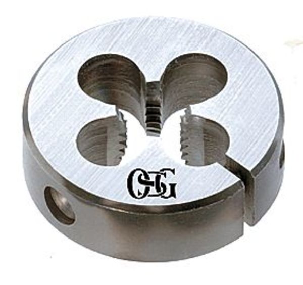 Round Die, HSS, M3.5x0.6, Metric